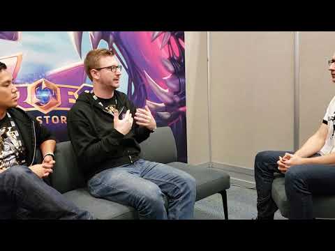 Interview with Alex Neyman and Kristopher Barcarse about the balance of the game.