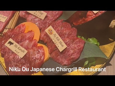 (332) Niku Ou Japanese Chargrill Restaurant