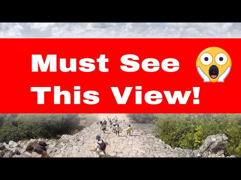 Coba Ruins & Cenote Swimming Near Playa Del Carmen