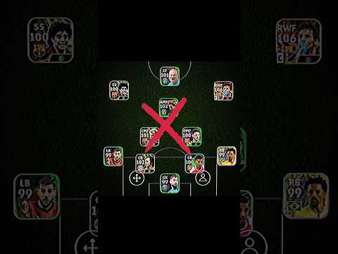 Best tectics Counter Attack formation in efootball| Beat formation efootball mobile 2024|#efootball