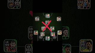 Best tectics Counter Attack formation in efootball| Beat formation efootball mobile 2024|#efootball