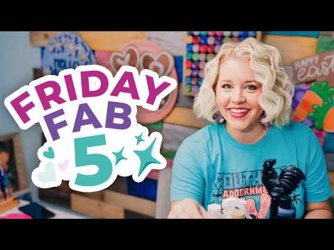 🎁 Friday Fab 5: Stocking Stuffer Edition - Small Gifts, Big Smiles! 🎄