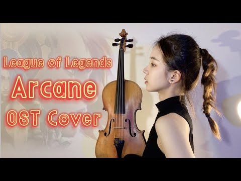 Arcane League of Legends OST Violin Covers (Ep.1-3) Enemy｜Playground｜Goodbye