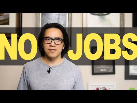 I couldn't find any jobs after art school...