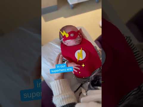 Our tiniest patients in the NICU at Dayton Children’s are the strongest superheroes of them all!