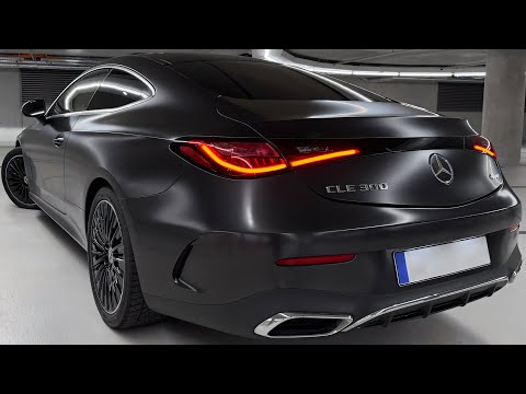 NEW 2025 Mercedes Benz CLE Coupe! Best Looking Coupe? Interior Exterior Review CLE300