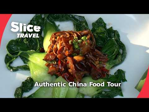 Exploring China's Vibrant Markets & Traditional Cuisine! | SLICE TRAVEL | FULL DOC