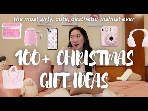 100+ GIRLY CHRISTMAS GIFT IDEAS 🎁 the ULTIMATE wishlist 2024 (HURRY & WATCH NOW at SALE season!)