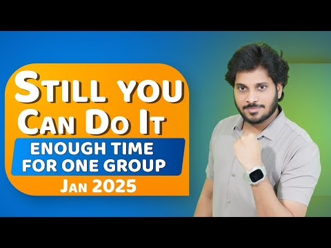 45 DAYS LEFT | TRUST ME | STILL ENOUGH TIME | PREPARATION STRATEGY JAN 2025 EXAMS