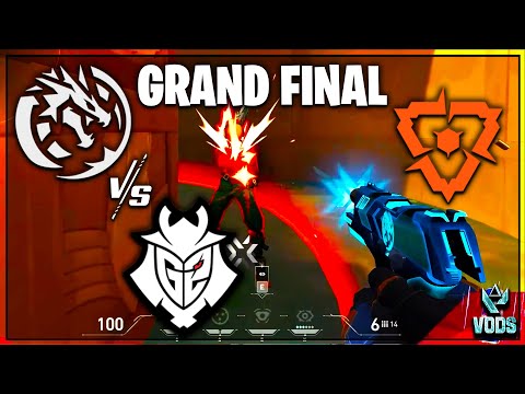 Grand Final! Leviatan vs G2  | Americas Stage 2 Valorant Champions Tour 2024