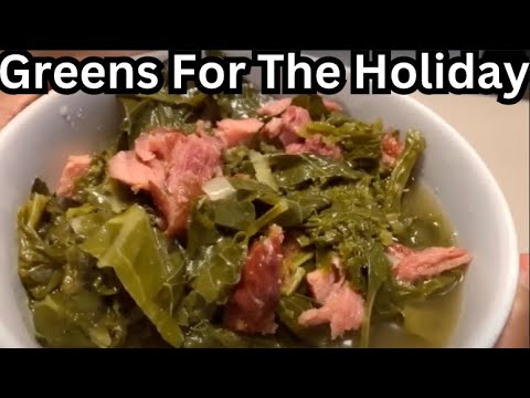 Delicious Collard Greens Recipe