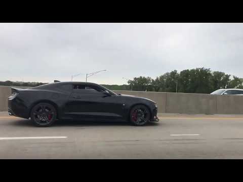 Best Car Sounds of 2019! 2018 Chevy Camaro SS Exhaust! Straight Pipe Camaro 1LE Corvette Z06