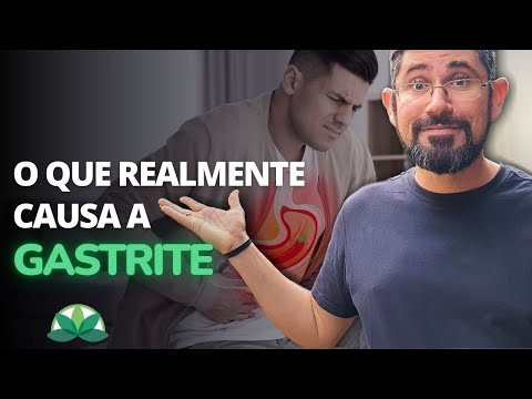 Ácido estomacal! Entenda como a gastrite e úlcera começam no seu corpo