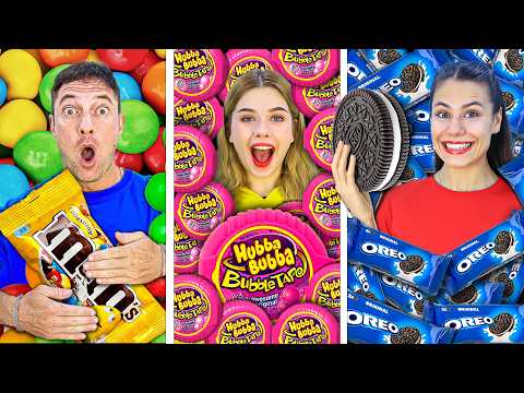 How to Sneak Snacks Into the Movies! Amazing Food Hacks & Funny Situations By Crafty Hype