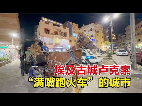 环游埃及抵达古城卢克索，黑车司机满嘴跑火车，华人旅馆热情款待