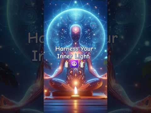 Harness Your Inner Light 🕯☮️ #electronicmusic #meditationmusic #meditation