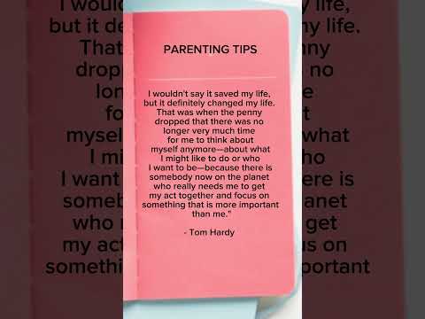 Parenting tips