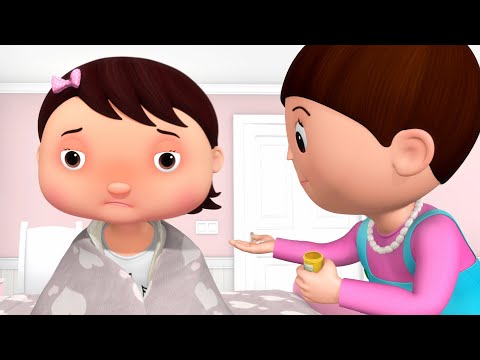 Mia's Brave Battle: Medicine to the Rescue! 💊⚔️ | Fun Baby Songs | Classic Baby Songs