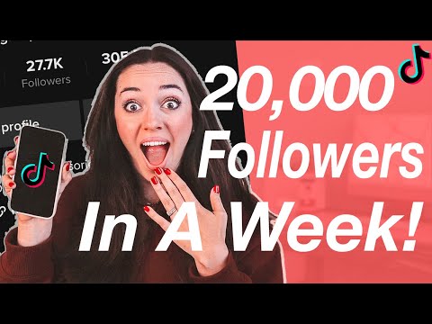 How I Grew My Small Business Tik Tok by 20,000 in One Week, My Strategy for Tik Tok