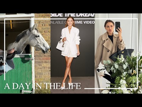 SPEND THE DAY WITH ME: PILATES, BRUNCH, HORSES AND DIOR! Kate Hutchins