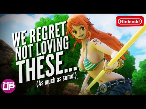 10 Switch Games we REGRET Not Loving More | 12 Days Of SwitchUp 2024 Day 10!