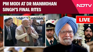 PM Modi LIVE Today | PM Modi Manmohan Singh | Manmohan Singh Funeral | PM Modi Latest