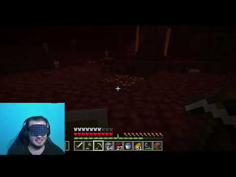 Blindfolded Minecraft run part 3