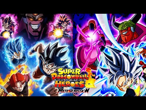 Super Dragon Ball Heroes: Meteor Mission Opening