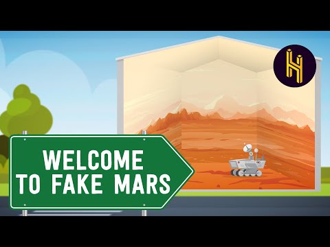 NASA’s Year-Long, Totally Fake Mission to Mars