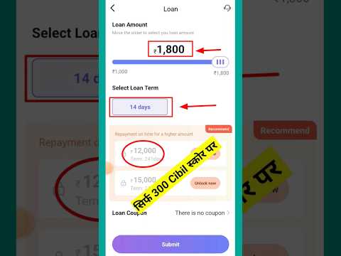 New loan app fast approval 2024 today | instant loan app without Cibil Score | loan app 2024