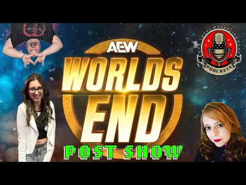 AEW World's End Post Show