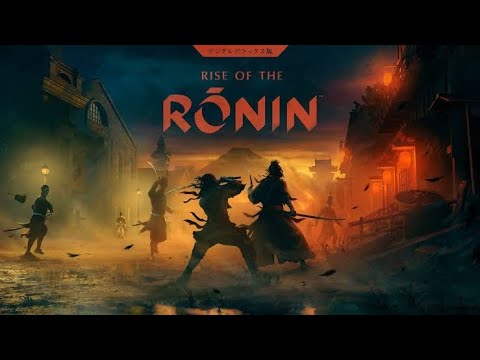 [Rise of the ronin ] 　江戸編終わりにしたいなあ