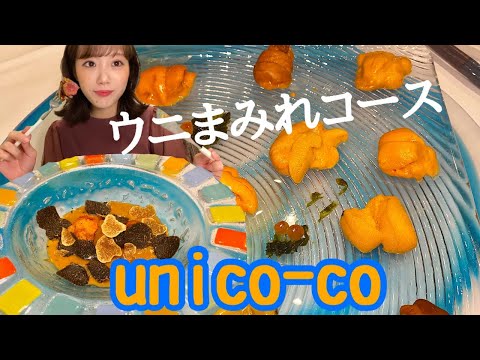 ウニ好き必見‼️【unico-co】／四ツ谷