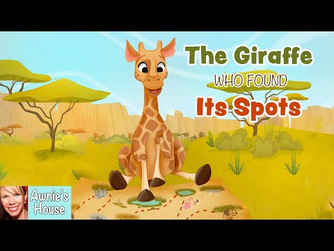 🦒 THE GIRAFFE WHO FOUND ITS SPOTS A Book About Being Yourself by Adisan Books Kids Book Read Aloud