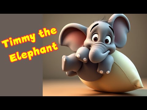 Timmy the Elephant #elephants #aistory