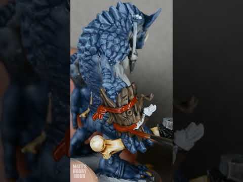 Painting Rockgut Troggoths in 1 Minute! #warhammer #ageofsigmar #miniaturepainting