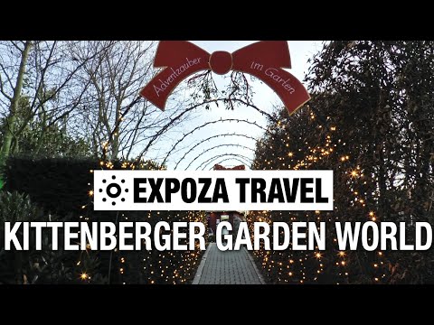 Advent Kittenberger Garden World (Austria) Vacation Travel Video Guide