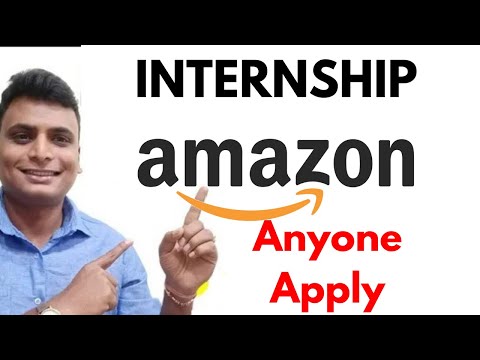 Amazon Internship Anyone Apply | College Students & Freshers Eligible