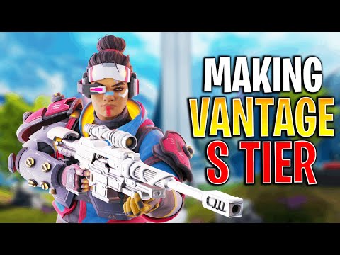 Making Vantage Look UNDERRATED in Season 18