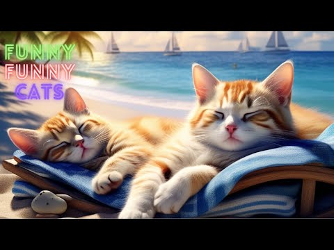 Funny Cat Videos Compilation😹Funny Cat Videos Try Not To Laugh😺 Funniest Cat Videos in The World #74