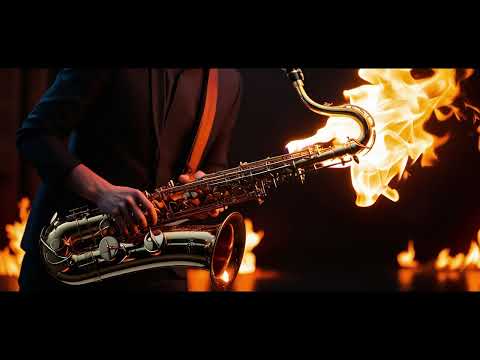 Sax on Fire - Igniting the Beat Soulful Jazz