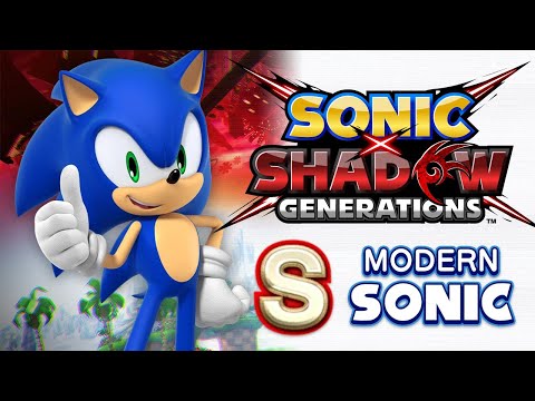 Sonic Generations (Switch) - ALL S-Ranks: Modern Sonic