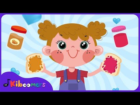 Peanut Butter & Jam Dance Song | The Kiboomers | Kids Songs and Nursery RhymesSong