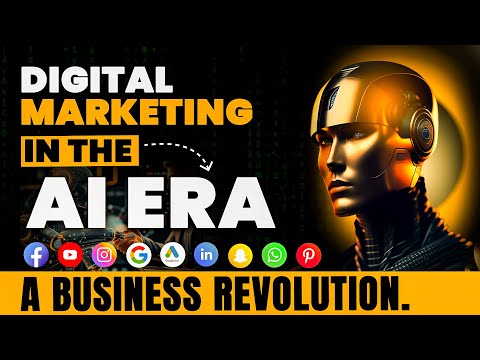 Digital Marketing Revolution In The AI ERA 2025 | AI + Digital Marketing Fusion Course #futureskills