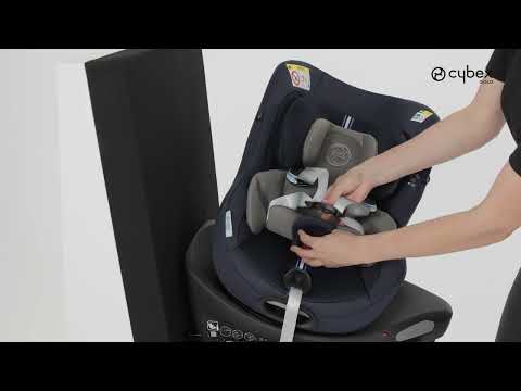 How to Insert the Newborn Inlay I Sirona G i-Size Car Seat I CYBEX