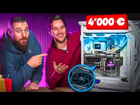 JE TESTE UN PC GAMER à 4000€ avec @guillaumeplus