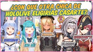 Las chicas de HoloFantasy revelan con quien les gustaría casarse [Hololive Sub Español]