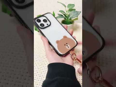 GARMMA LINE FRIENDS 造型手機扣環背帶