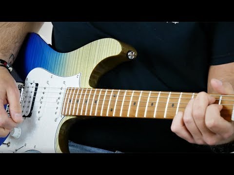 Ibanez Premium AZ224F Electric Guitar Demo