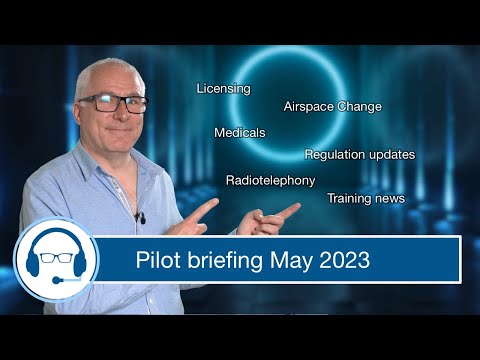 The Flying Reporter Pilot Briefing - May 2023